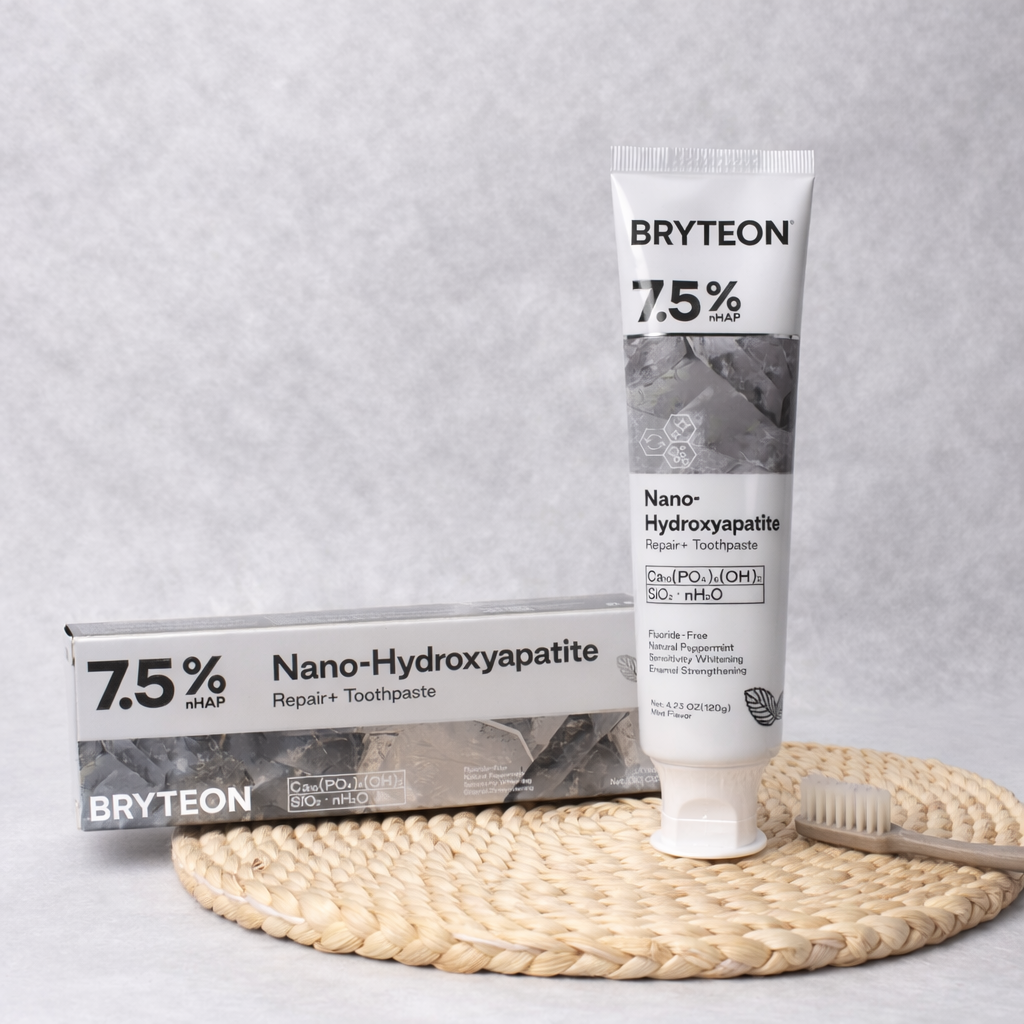 Hydroxyapatite Remineralizing Toothpaste