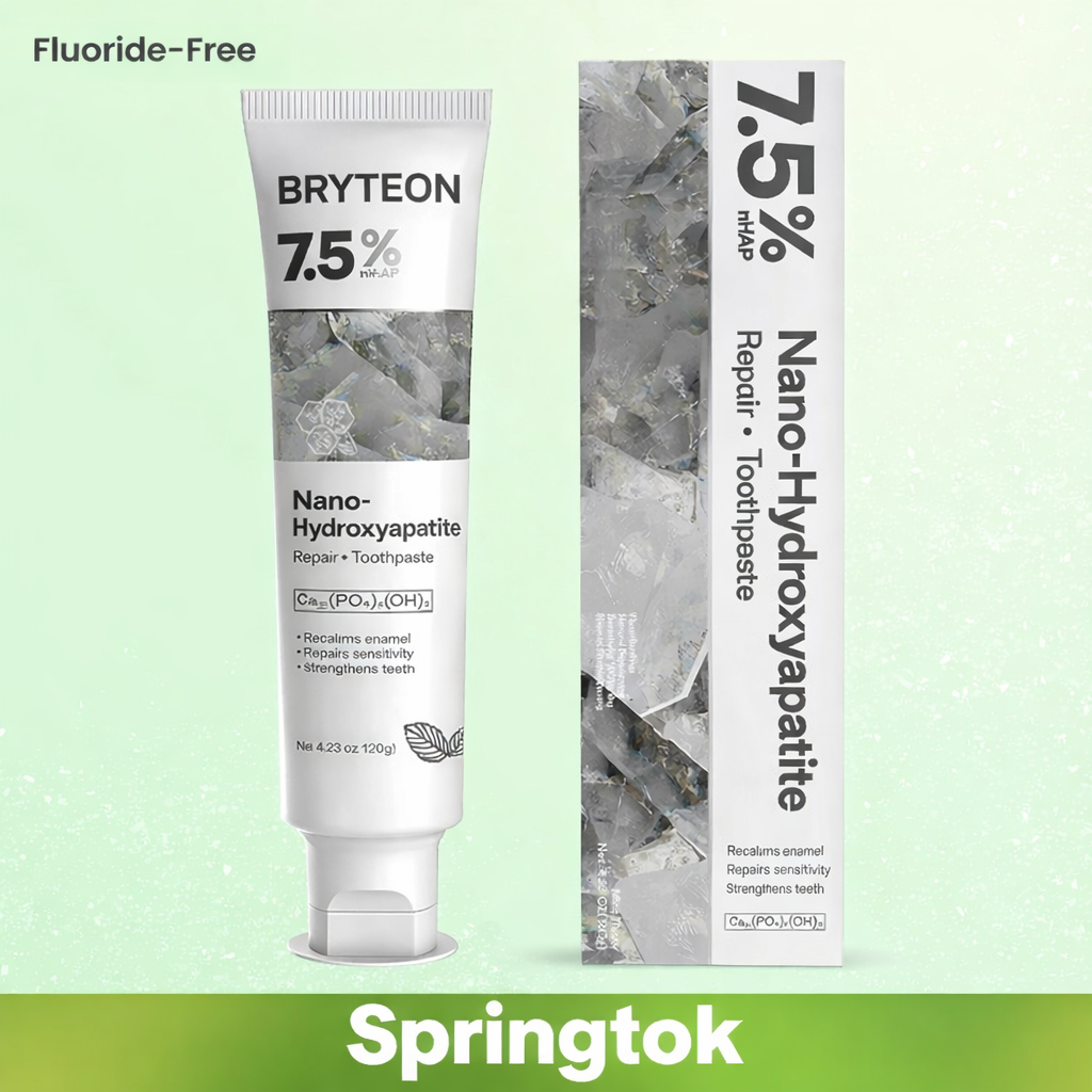 Hydroxyapatite Remineralizing Toothpaste