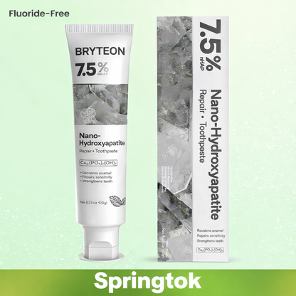 Hydroxyapatite Remineralizing Toothpaste