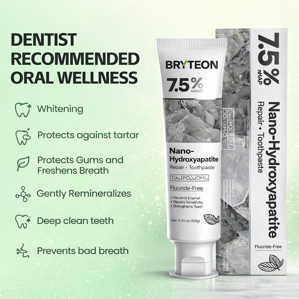 Toothpaste Tg Hydroxyapatite Remineralizing Toothpaste – Bryteon