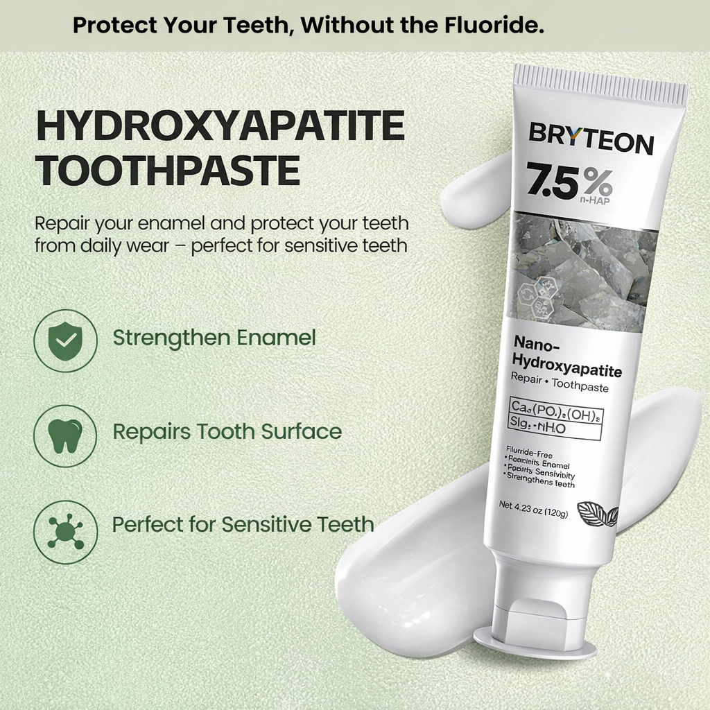 Toothpaste Tg Hydroxyapatite Remineralizing Toothpaste – Bryteon