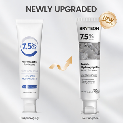 Hydroxyapatite Remineralizing Toothpaste