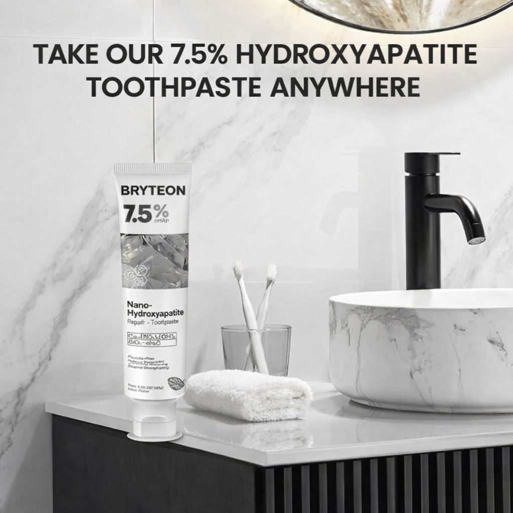 Hydroxyapatite Remineralizing Toothpaste