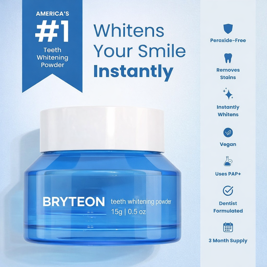 Bryteon Teeth Whitening Powder