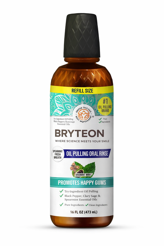 Cocomint Pulling Oil with 7 Essential Oils & Vitamins D, E & K2