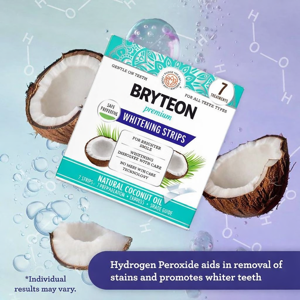 Bryteon Whitening Strips