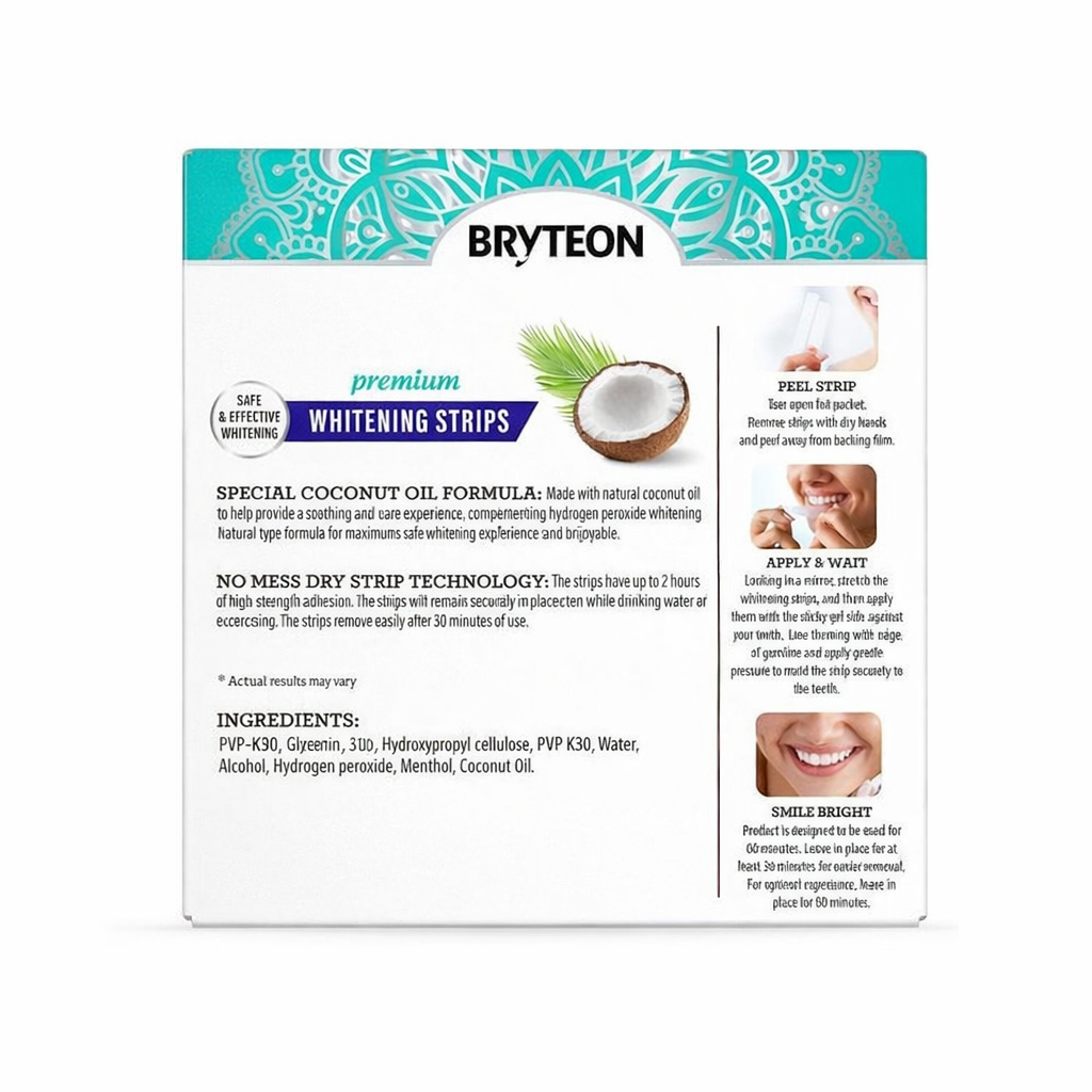 Bryteon Whitening Strips