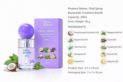 Spray Oral de Probióticos