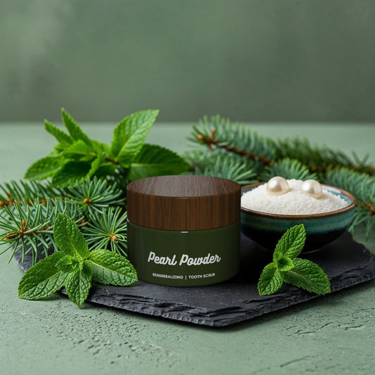 Pearl Powder Tooth Scrub