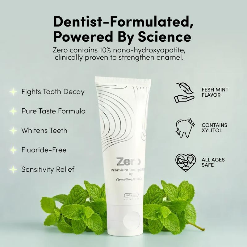 10% Nano-Hydroxyapatite Remineralizing Toothpaste