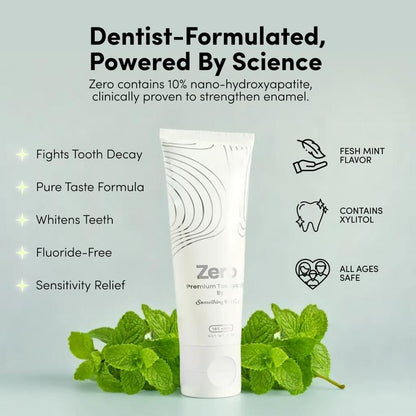 10% Nano-Hydroxyapatite Remineralizing Toothpaste
